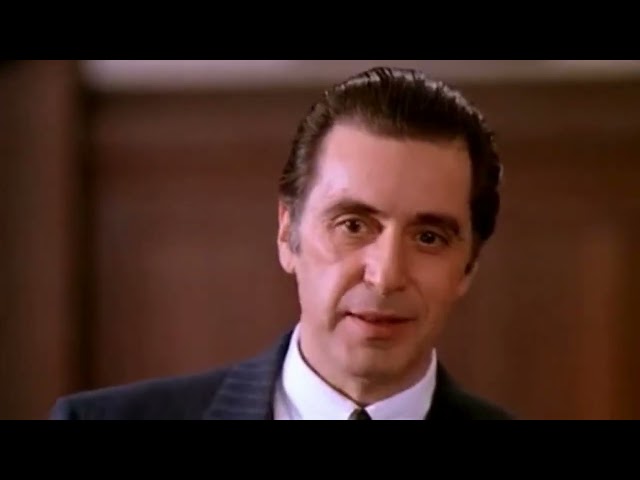 Discurso de Al Pacino sobre la Integridad en "Esencia de Mujer" REFLEXION