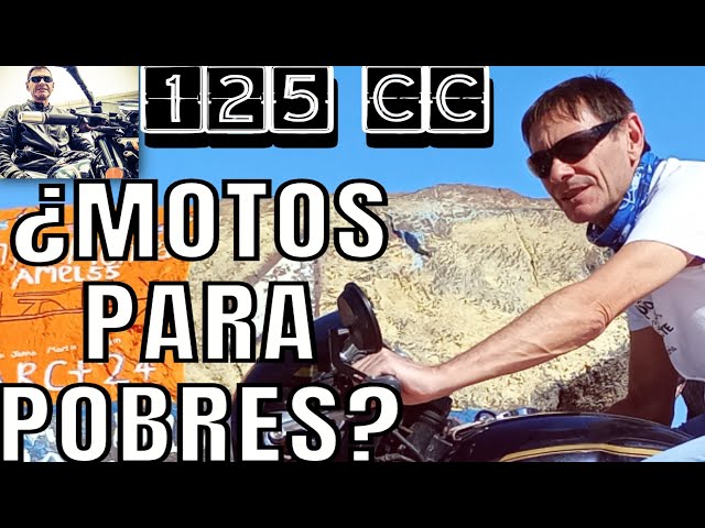 ARE 125cc MOTORCYCLES FOR THE POOR?