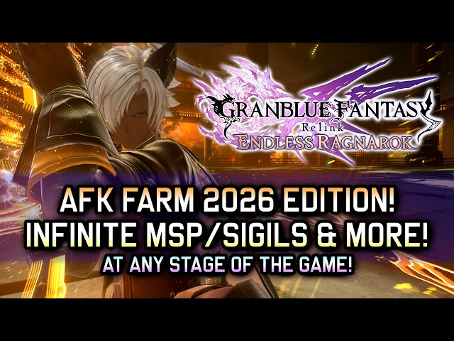 AFK Farm 2026! INFINITE XP, MSP, Money, Sigils, Summons and More for ENDLESS RAGNAROK!
