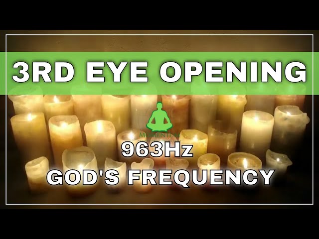 963 Hz Music for The Soul | Meditation Music 432 Hz 1 Hour