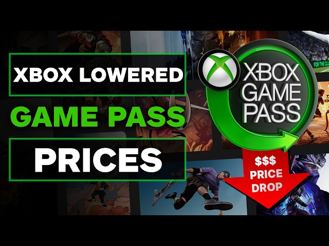 Xbox Game Pass Price DROP Changes Everything
