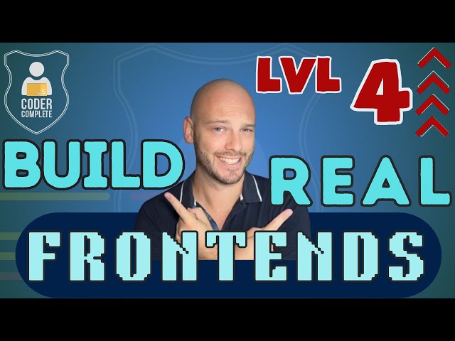 Build REAL Frontends With JavaScript (LEVEL 4) - Implementing O.O.P. & Webpack | CoderComplete