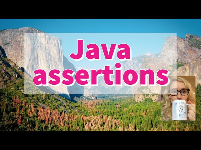 24) Java Assertions | Java with Ali