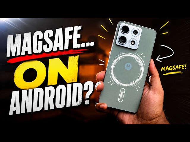 Motorola Edge 70 Max – MagSafe for Android?