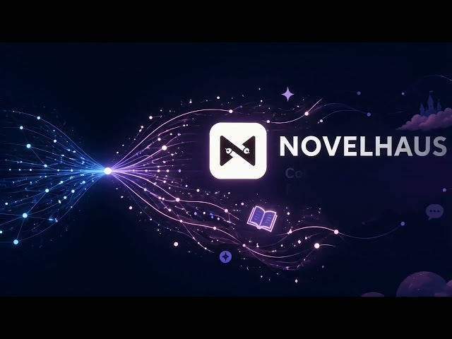 From GitHub to Novelhaus: Collective Intelligence to Collective Imagination  #Storytelling