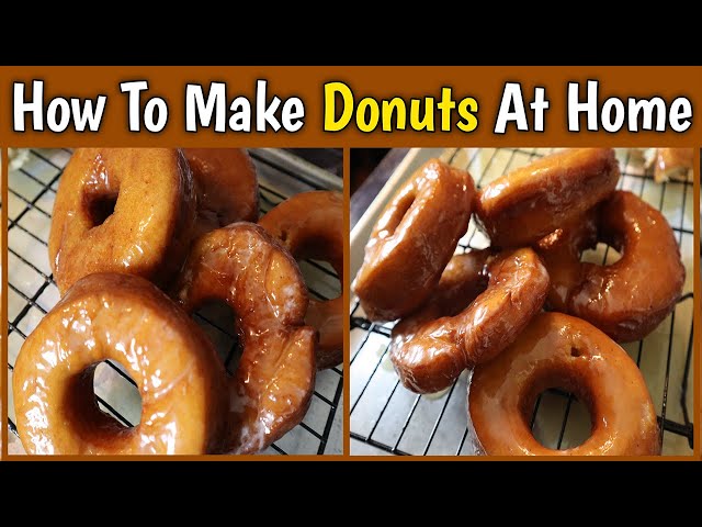 How To Make Donuts At Home || Easy Homemade Donuts Recipe By Robert