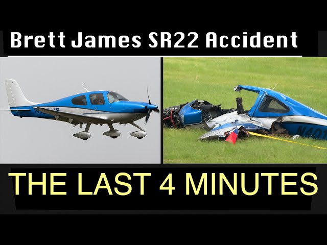Cirrus SR22 Crash: The 4-Minute ADS-B Mystery Solved | NTSB Preliminary Report of N218VB