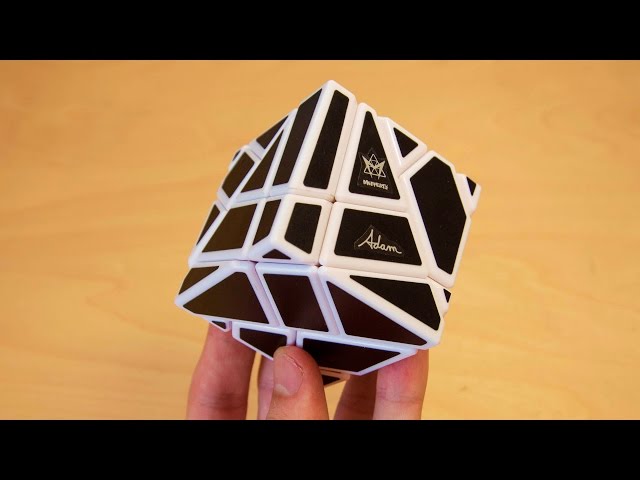 How to Solve the GHOST CUBE (Beginners) | HD | Tutorial | Spanish