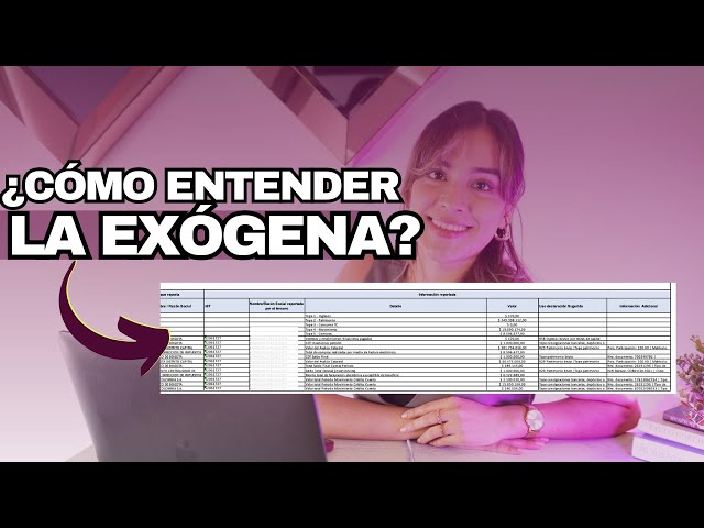 How to read the new exogenous report (+) Electronic invoices🤓