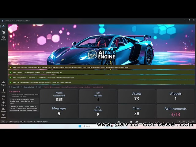 AI PALS ENGINE - JAVA - DESIGN PATTERNS
