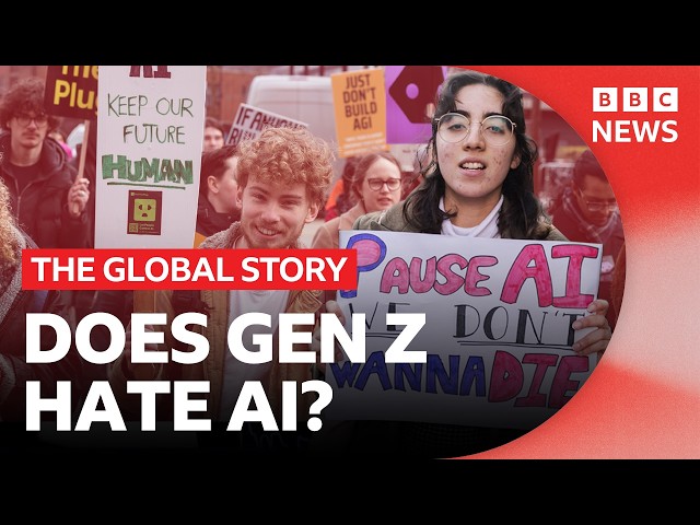 The AI backlash: Why Gen Z is pushing back | The Global Story