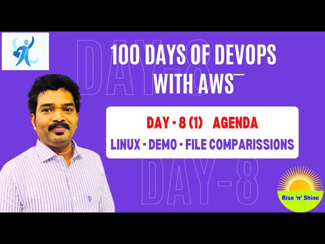 Linux for DevOps | File Comparison Commands Explained