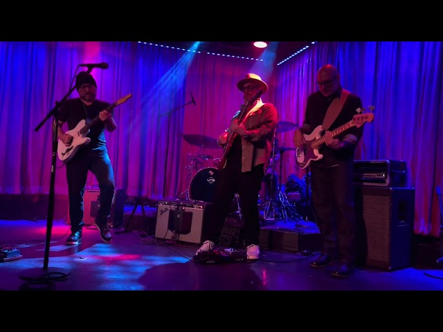 Guthrie Trapp Trio ft. Marty Schwartz. Live from the 5 Spot. 2026-01-21 show. pungee the Meters