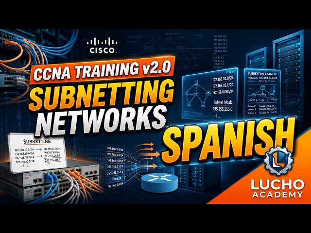 Clase 1.3a: CCNA 2.0: Subnetting Lab