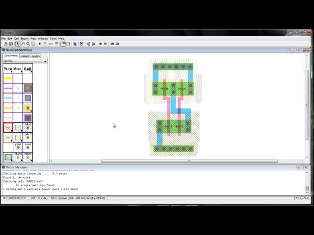 Backend Lab 3 : NAND Gate