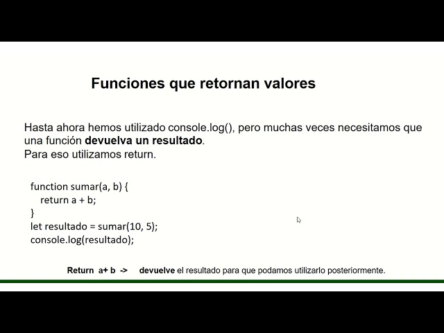 JavaScript tutorial para principianes  #13 funciones