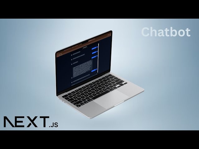 Chatbot Web App Using Next.js & TypeScript | Full Project Demo