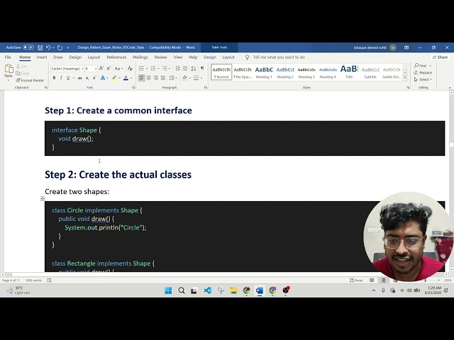 Creational Design Patterns Explained | Singleton, Factory Method, Abstract Factory & Builder |Bangla