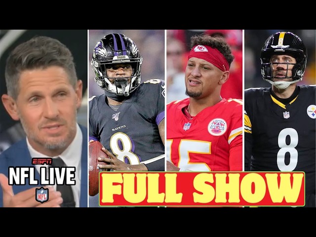 FULL NFL LIVE | Dak BETTER Than Lamar? Aaron Rodgers Is a MONSTER? Raiders/Saints? Chiefs/Dolphins?