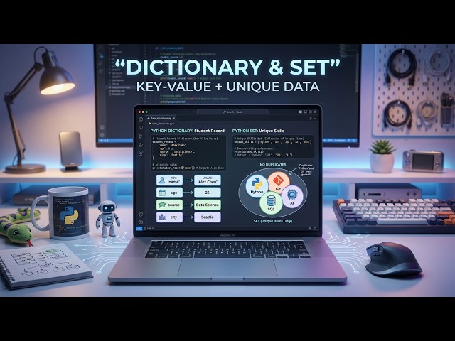 Dictionary and Set