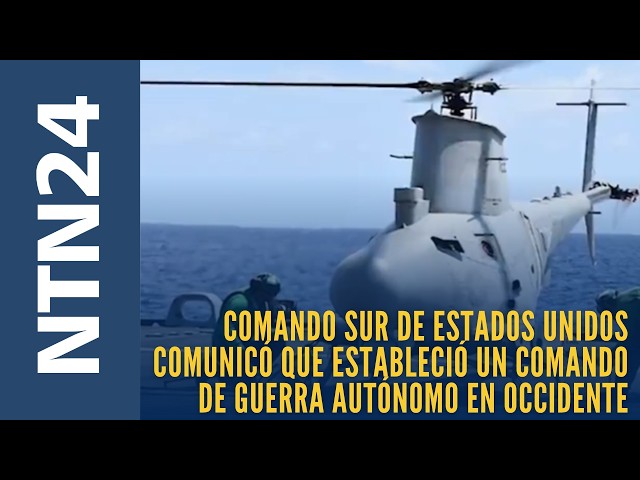The United States Southern Command announced that it has established an autonomous warfighting co...