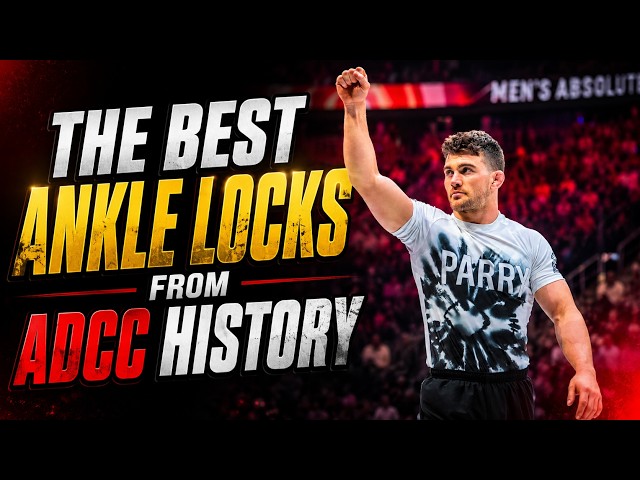 Top 10 Brutal Ankle Locks From ADCC History