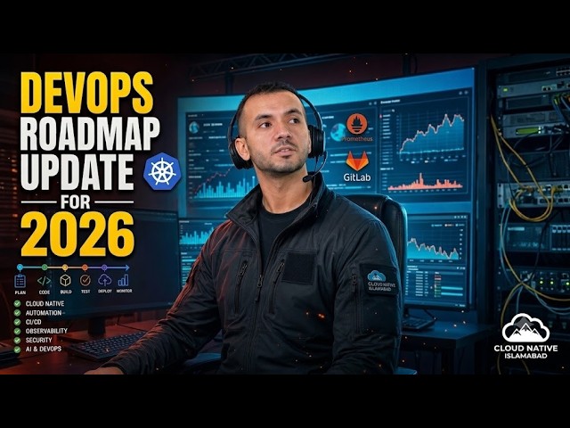 DevOps Roadmap 2026 Update | Skills Every DevOps Engineer Needs in the AI Era