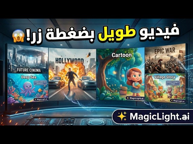 Create AI Movies & Kids Stories in One Click! | 50-Minute Video 🤯
