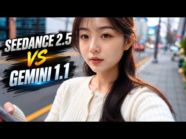 Seedance 2.5 vs Gemini Omni Flash 1.1 🤯 The Difference Is Insane
