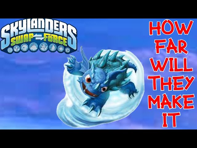 How Far Can Warnado Make It in Skylanders Swap Force