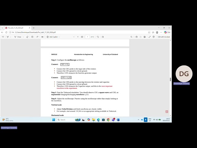QUCS Studio   uSimmics RC and RLC Simulation Training Video