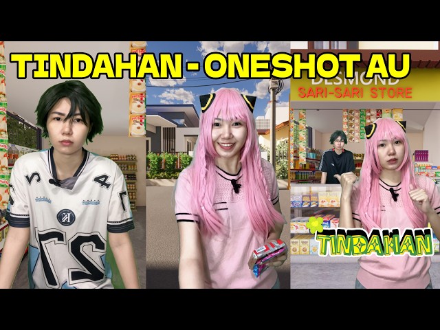 Tindahan - SPYXFAMILY Damianya Oneshot AU