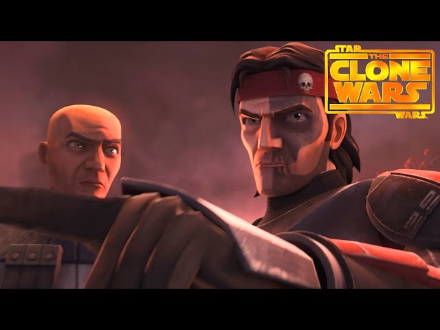 The Bad Batch vs Droids [4K HDR] - Star Wars: The Clone Wars
