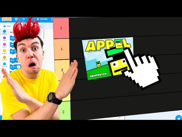 I DIDNT tier list your scratch games so i did this instead...