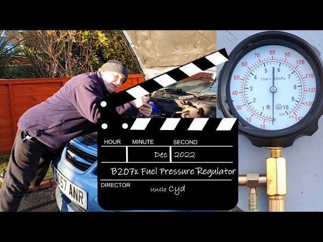 Saab 9-3 Fuel Pressure Regulator Replacement & Testing