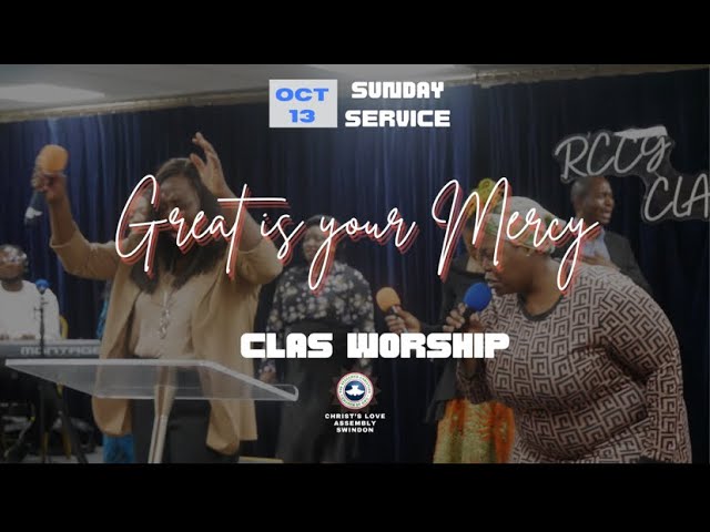 Great is your Mercy | Sunday Service | Oct 13th 2024