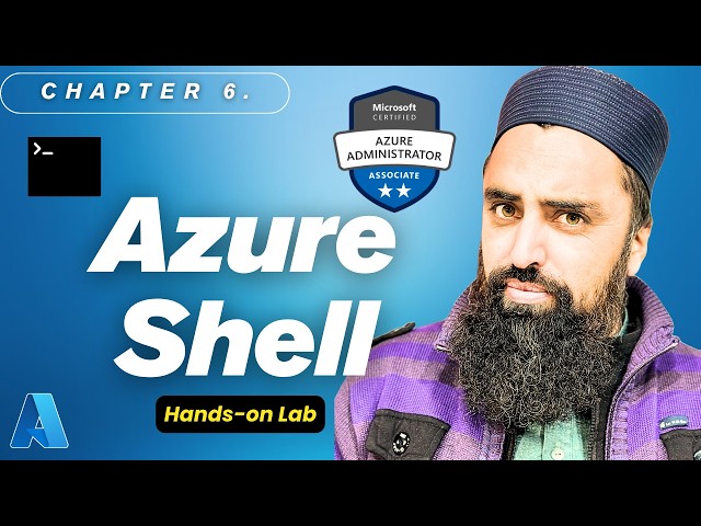 Azure Cloud Shell Tutorial | Azure CLI & Cloud Tools | AZ-104