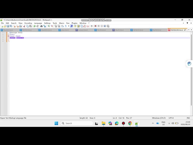 How To   Create A website using HTML, CSS & JAVASCRIPT