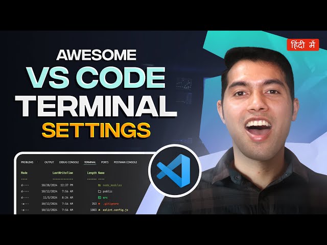 Awesome VS Code Terminal Setup with Starship: Step-by-Step Guide