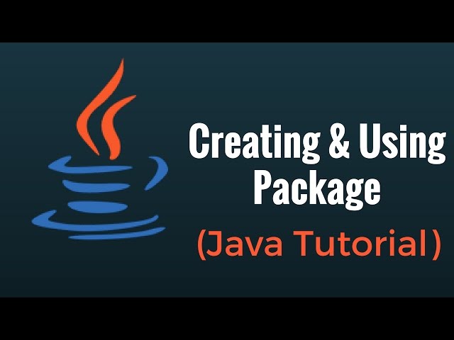 How to create a Package? Java Programming Tutorial