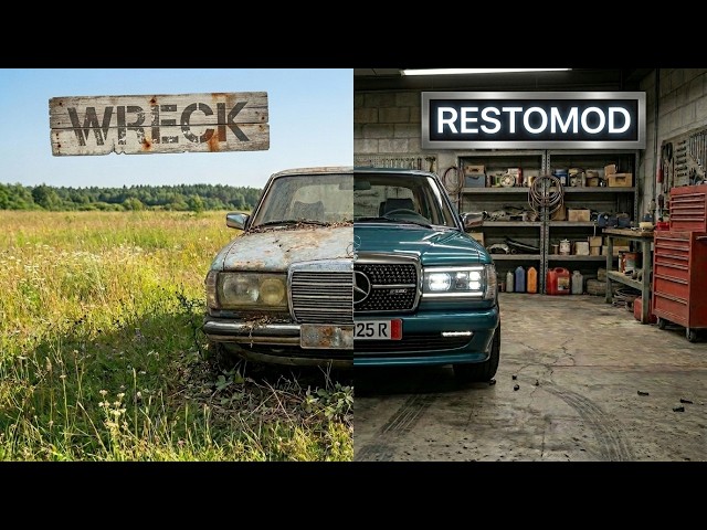 What If Mercedes Built The Ultimate W123 Restomod?