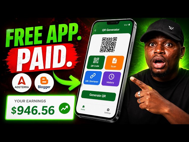 Adsterra Earning Tricks: Create Any App On Blogger & Monetize with Adsterra