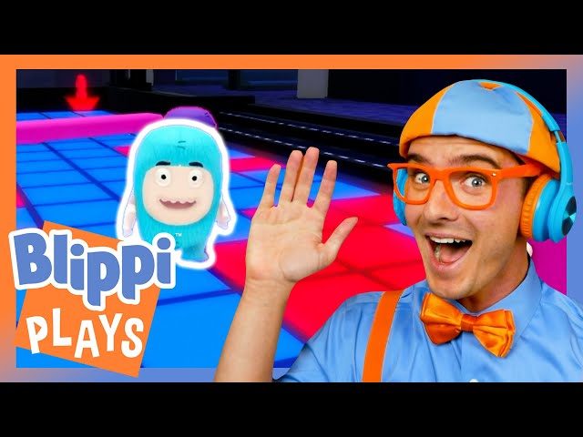 Obby Bods on Roblox ! | Blippi Plays | Educational & Gaming Videos for Kids