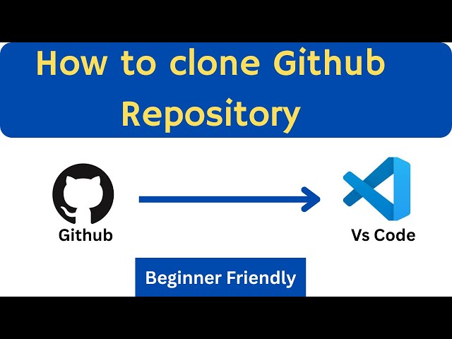 How to Clone a GitHub Repository – Step-by-Step Beginner Tutorial in VS Code