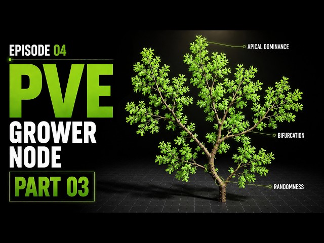 PVE Grower Explained (Part 3) | Unreal Engine 5.8