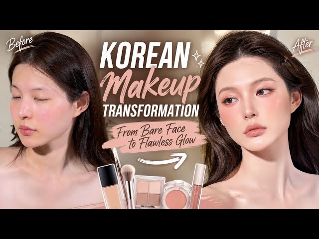     The Ultimate Soft Korean Makeup Look | Step-by-Step Transformation