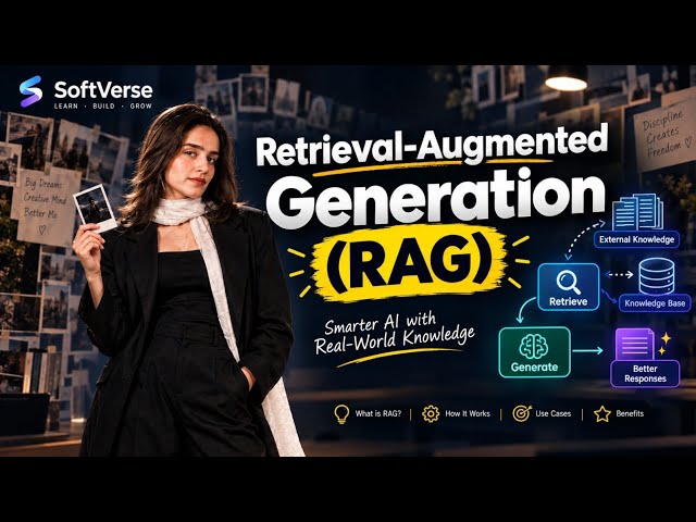 What is RAG? Retrieval-Augmented Generation Explained | RAG in AI for Beginners