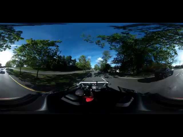 Ricoh Theta S review -- Time-lapse with manual exposure