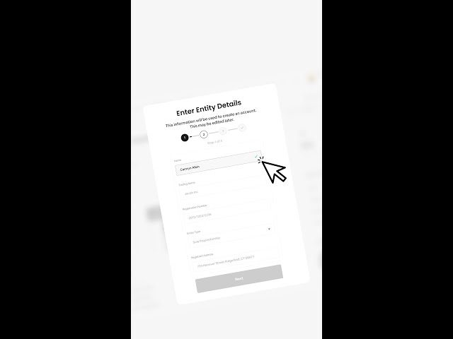Fintech KYC Onboarding Process in action!