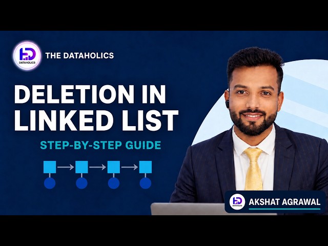 Mastering Linked List Deletion | LeetCode 237 |DSA using Python #22